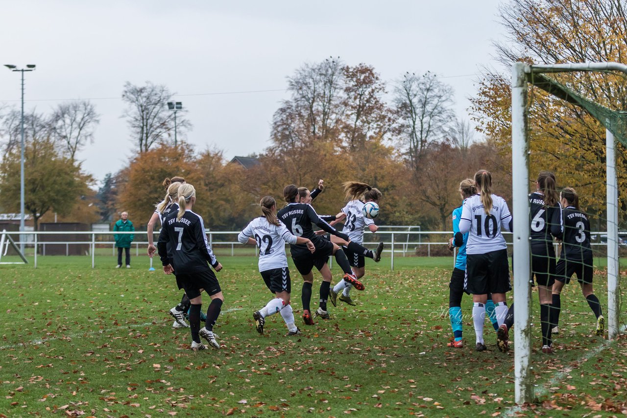 Bild 304 - Frauen SV Henstedt Ulzburg II - TSV Russee : Ergebnis: 5:0